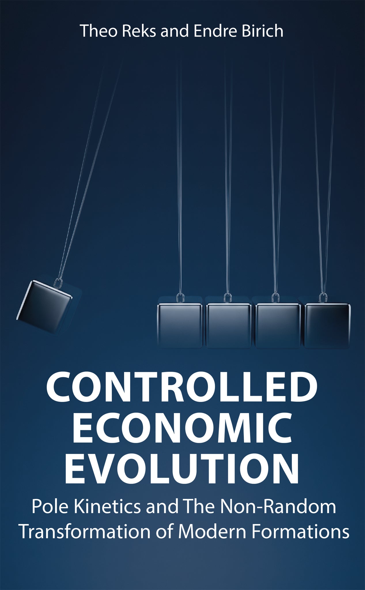 Cover image for Controlled Economic Evolution ISBN 9781801360753